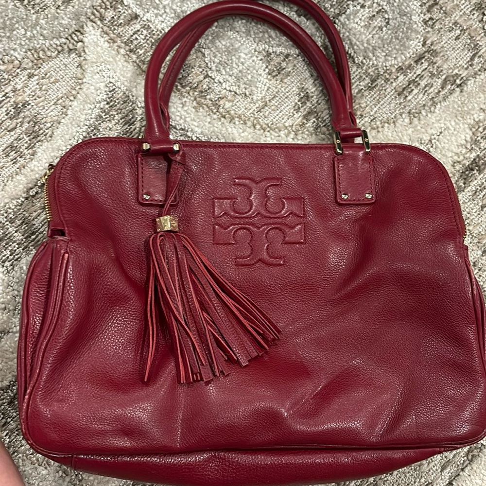 Tory Burch leather handbag